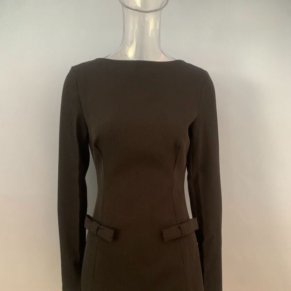 🎀 Elegant Waist Bow Dress – Perfect for Christmas & Valentine's Day ✨