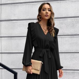 β¨ Chic V-Neck Knit Dress β Flattering, Elegant & Perfect for Any Occasion β¨