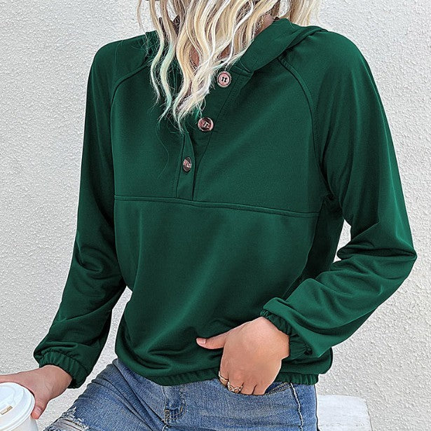 ποΈ Cozy Casual Hooded Sweatshirt for Women β Fall Winter Must-Have ποΈ