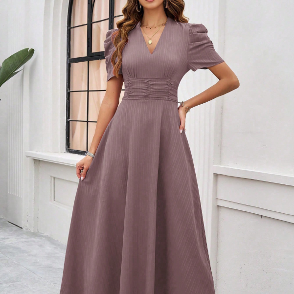 β¨ Elegant Waist Dress for Women β Chic & Flattering Spring Fashion β¨