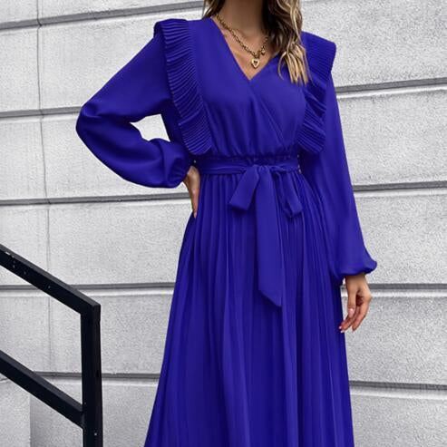 β¨ Chic V-Neck Knit Dress β Flattering, Elegant & Perfect for Any Occasion β¨