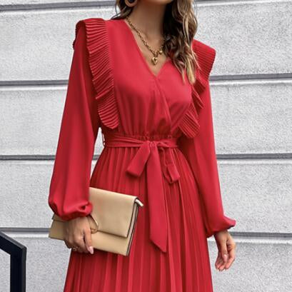 β¨ Chic V-Neck Knit Dress β Flattering, Elegant & Perfect for Any Occasion β¨