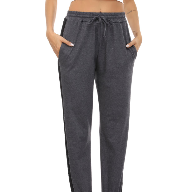 π€ Women's Quick-Drying Sports Trousers Comfy High-Waist Joggers with Pockets π«