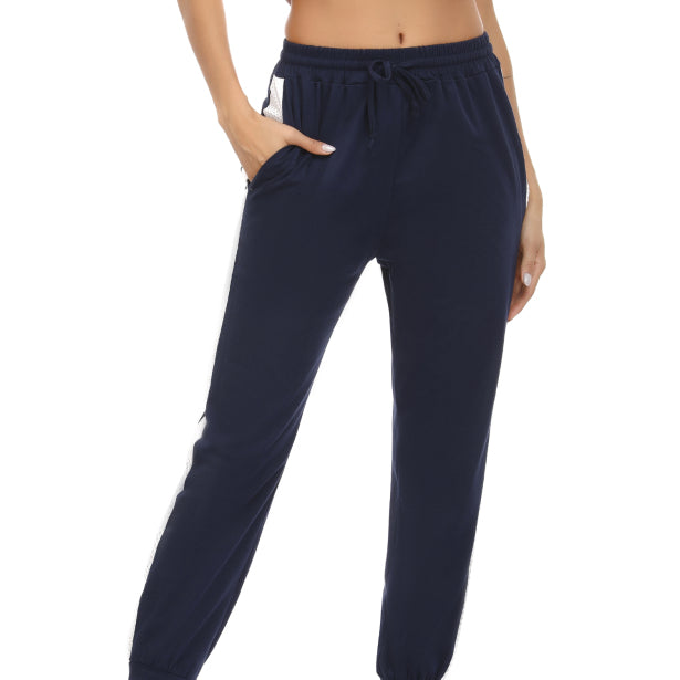π€ Women's Quick-Drying Sports Trousers Comfy High-Waist Joggers with Pockets π«