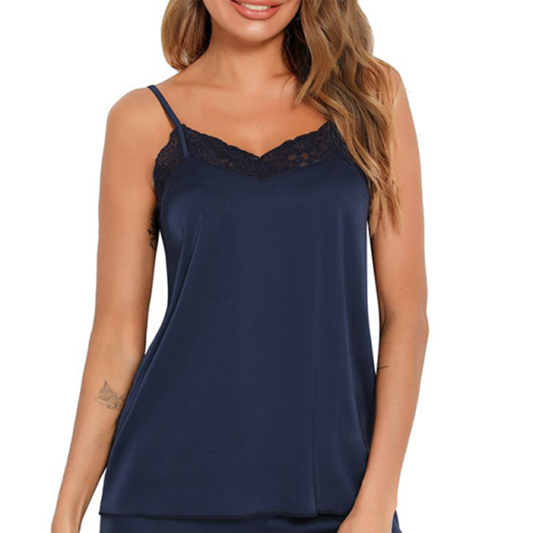 π€ Sexy Lace Pajama Set β Comfy Sleeveless Lounge Shorts Set for Women π€