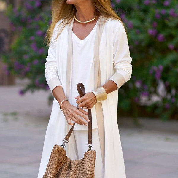 ποΈ Chic 3-Piece Lounge Set β Trendy Cardigan, Vest & Trousers for Effortless Style ποΈ