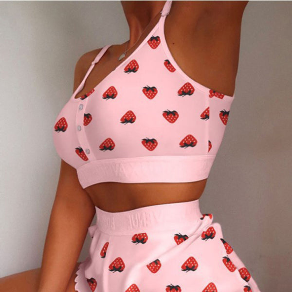 β¨ Chic & Comfy Suspender Lounge Set β Soft, Stylish & Perfect for Spring πΈπ