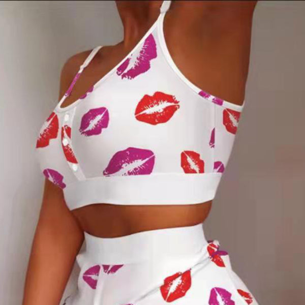 β¨ Chic & Comfy Suspender Lounge Set β Soft, Stylish & Perfect for Spring πΈπ