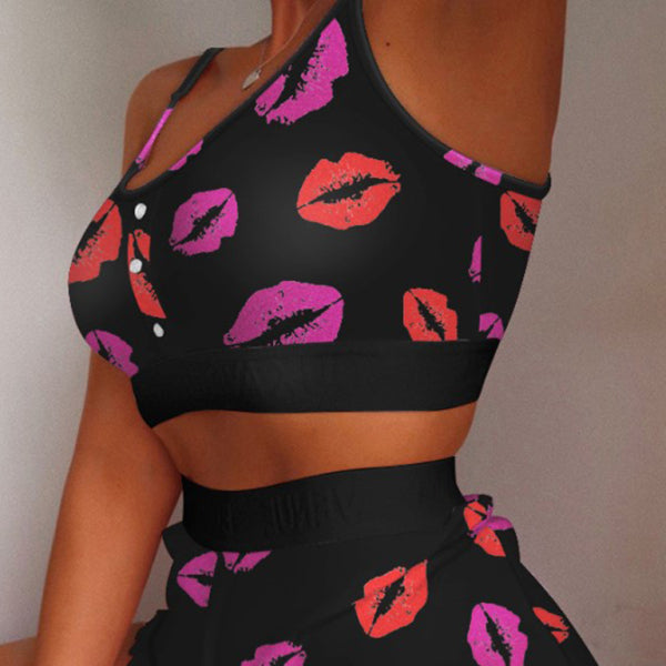 β¨ Chic & Comfy Suspender Lounge Set β Soft, Stylish & Perfect for Spring πΈπ