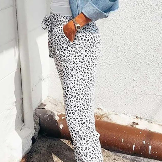 π€ Leopard Print Trousers for Women β Chic, Comfy & Trendy Lounge Pants π€