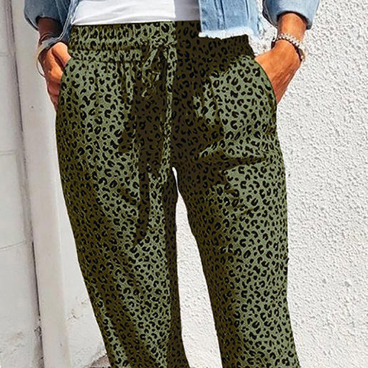 π₯ Chic Leopard Print Trousers for Women β Stylish, Comfy & Trendy Fashion Must-Have π