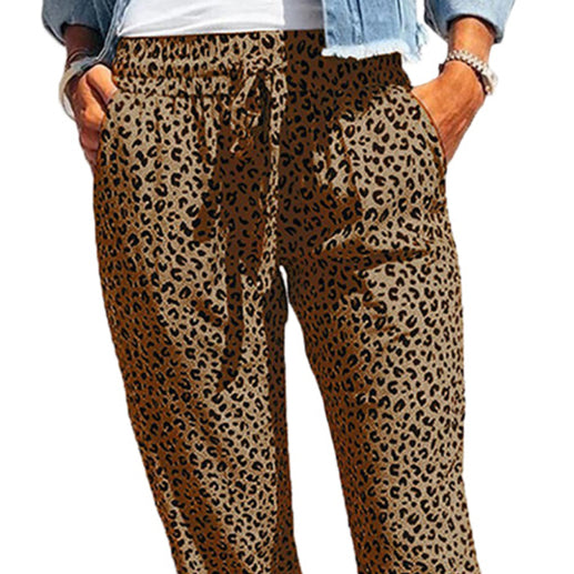 π€ Leopard Print Trousers for Women β Chic, Comfy & Trendy Lounge Pants π€