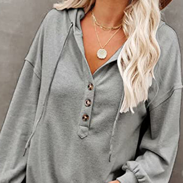 ποΈ Cozy Chic Women's Cardigan Hoodie Casual Loose Fit Sweatshirt β Stylish & Comfy Must-Have ποΈ