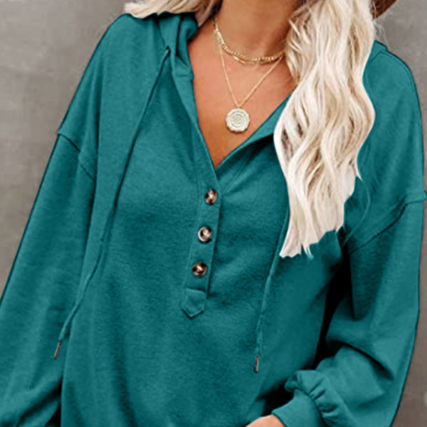 ποΈ Cozy Chic Women's Cardigan Hoodie Casual Loose Fit Sweatshirt β Stylish & Comfy Must-Have ποΈ