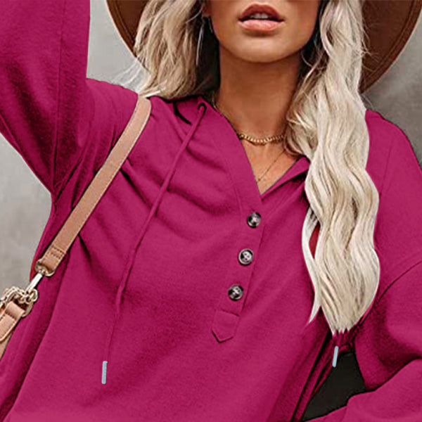 ποΈ Cozy Chic Women's Cardigan Hoodie Casual Loose Fit Sweatshirt β Stylish & Comfy Must-Have ποΈ