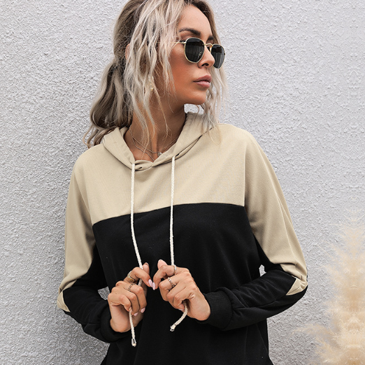 ποΈ Cozy Chic Color Block Hoodie Sweater β Trendy & Comfy Must-Have ποΈ