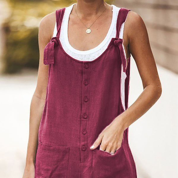 ✨ Cute & Comfy Daisy Bib Shorts – Boho Summer Overalls 🌸