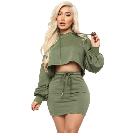 ποΈ Chic 2-Piece Sweater Skirt Set β Cozy, Stylish & Perfect for Any Occasion π