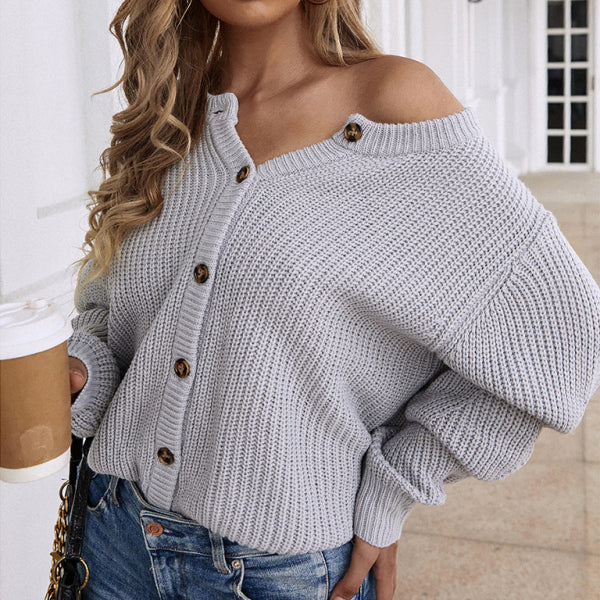 π§₯ Cozy Chic Knit Cardigan Sweater β Stylish & Lightweight for Any Outfit β¨