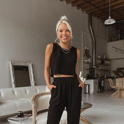 π Chic & Sleek Vest Trouser Set β Perfect for Effortless Style π