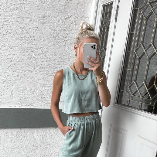 π Chic & Sleek Vest Trouser Set β Perfect for Effortless Style π