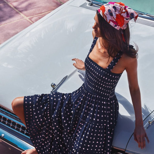 ✨ Summer Vibes Only Boho Print Maxi Dress Sleeveless Holiday Look ✨