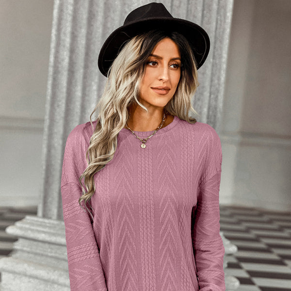 π§‘ Cozy Chic Oversized Knit Sweater β Trendy & Comfy for Fall π