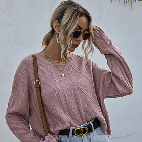 ποΈ Cozy Chic Long Sleeve Twist Sweater β Trendy & Comfy for Fall π