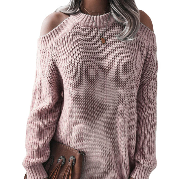 β¨ Cozy Chic Off-Shoulder Sweater Dress β Stylish, Comfy & Perfect for Fall βοΈ