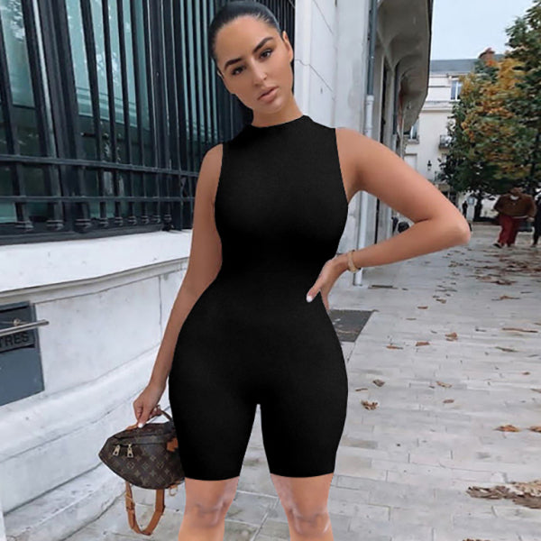 π€ Chic & Sleek High-Waist Jumpsuit β Slim Fit, Sporty & Stylish π€