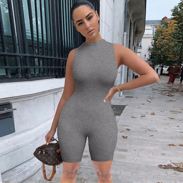 π€ Chic & Sleek High-Waist Jumpsuit β Slim Fit, Sporty & Stylish π€