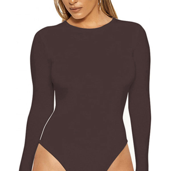 🖤 Sleek & Sexy Long-Sleeve Jumpsuit – Body-Hugging & Chic One-Piece 🖤