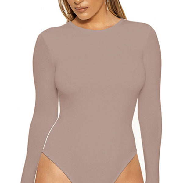 🖤 Sleek & Sexy Long-Sleeve Jumpsuit – Body-Hugging & Chic One-Piece 🖤