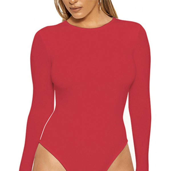 🖤 Sleek & Sexy Long-Sleeve Jumpsuit – Body-Hugging & Chic One-Piece 🖤