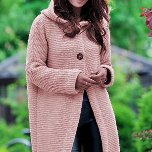 π§₯ Cozy Chic Hooded Cardigan Sweater β Stylish, Warm & Perfect for Fall π