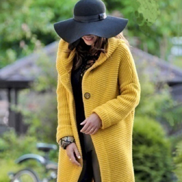 π§₯ Cozy Chic Hooded Cardigan Sweater β Stylish, Warm & Perfect for Fall π