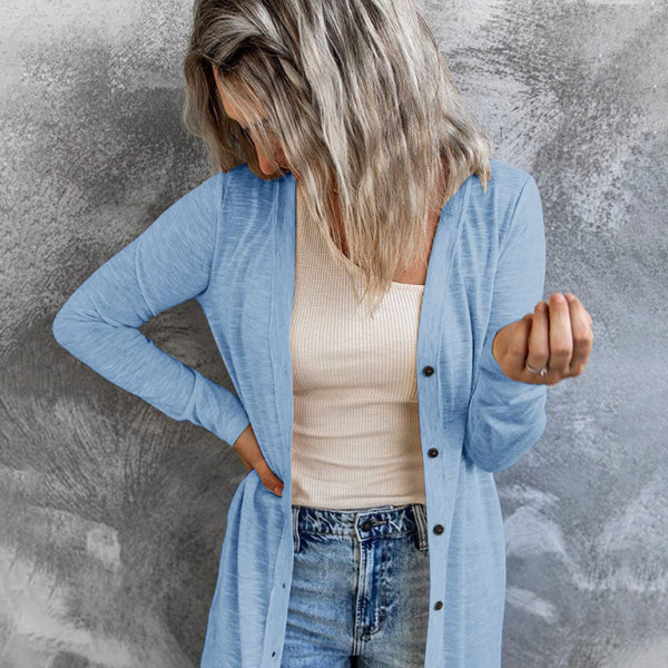 π§₯ Cozy Chic Longline Knit Cardigan β Casual, Stylish & Comfy Must-Have β¨