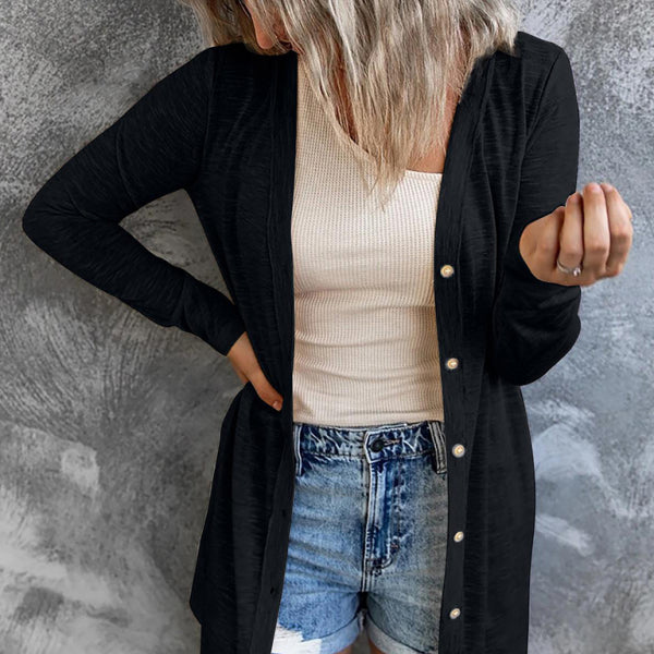 π§₯ Cozy Chic Longline Knit Cardigan β Casual, Stylish & Comfy Must-Have β¨