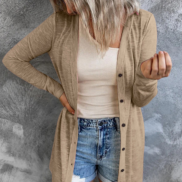 π§₯ Cozy Chic Longline Knit Cardigan β Casual, Stylish & Comfy Must-Have β¨