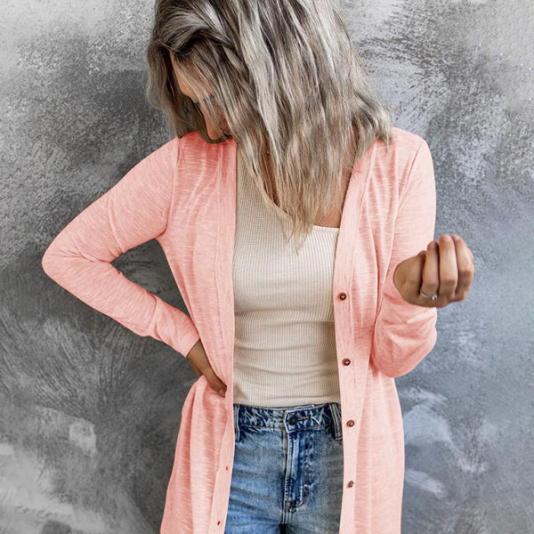 π§₯ Cozy Chic Longline Knit Cardigan β Casual, Stylish & Comfy Must-Have β¨