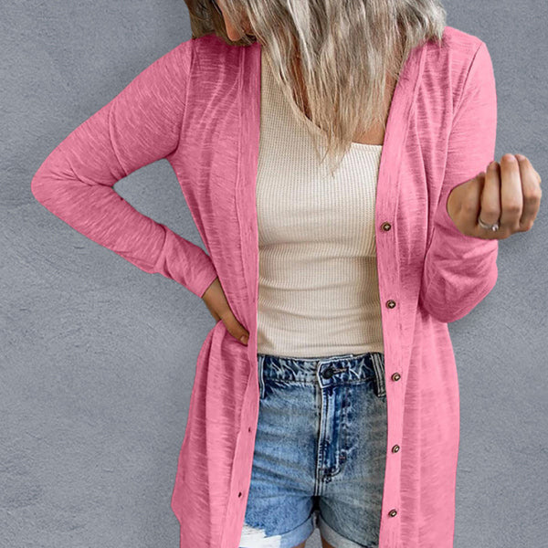π§₯ Cozy Chic Longline Knit Cardigan β Casual, Stylish & Comfy Must-Have β¨
