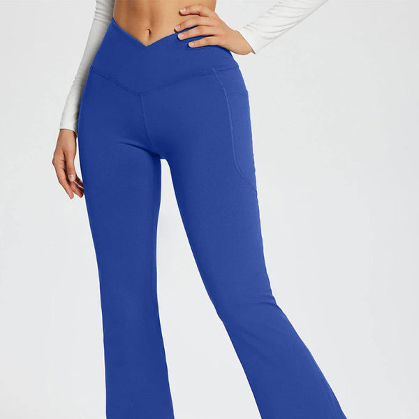 Women's High Waist Wide Leg Bootcut Lounge Pants