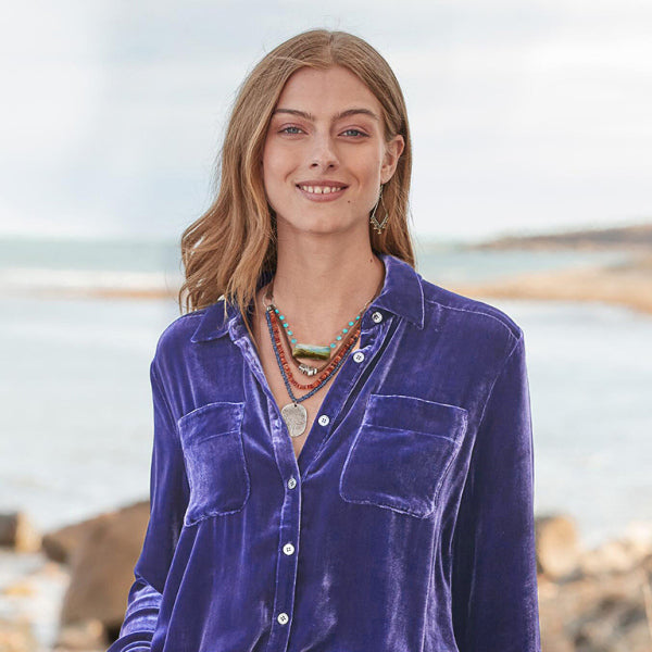 π€ Luxe Velvet Long Sleeve Top β Chic, Comfy & Stylish for Any Occasion π€