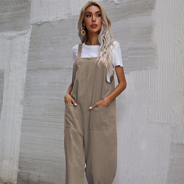 ποΈ Trendy Cotton Linen Overalls Womenβs Sleeveless Jumpsuit β Chic & Comfy for Everyday Wear βοΈ