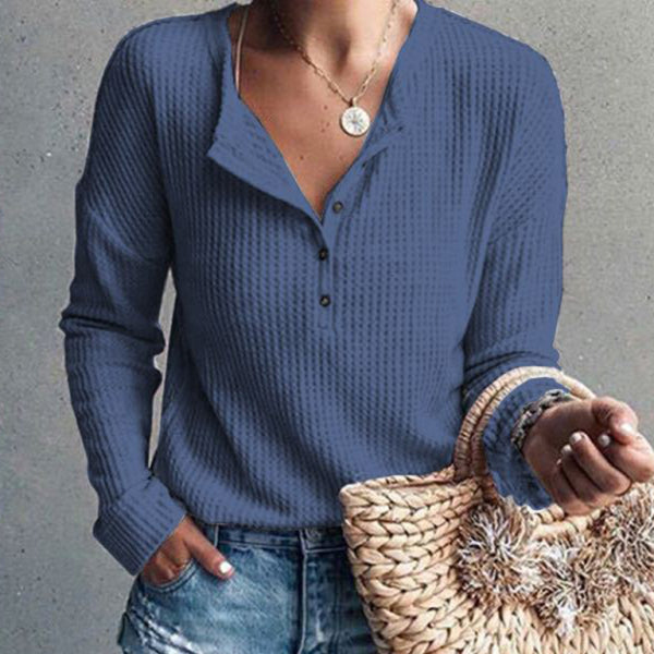β¨ Chic & Stylish Round Neck Long Sleeve Top β Perfect for Any Season β¨