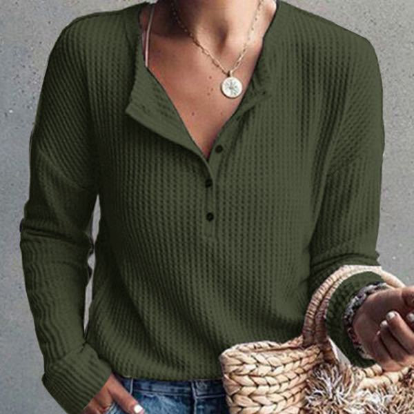 β¨ Chic & Stylish Round Neck Long Sleeve Top β Perfect for Any Season β¨