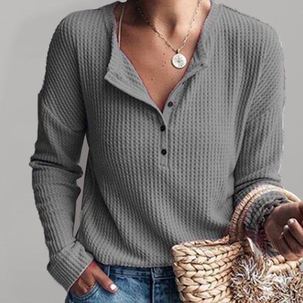 β¨ Chic & Stylish Round Neck Long Sleeve Top β Perfect for Any Season β¨