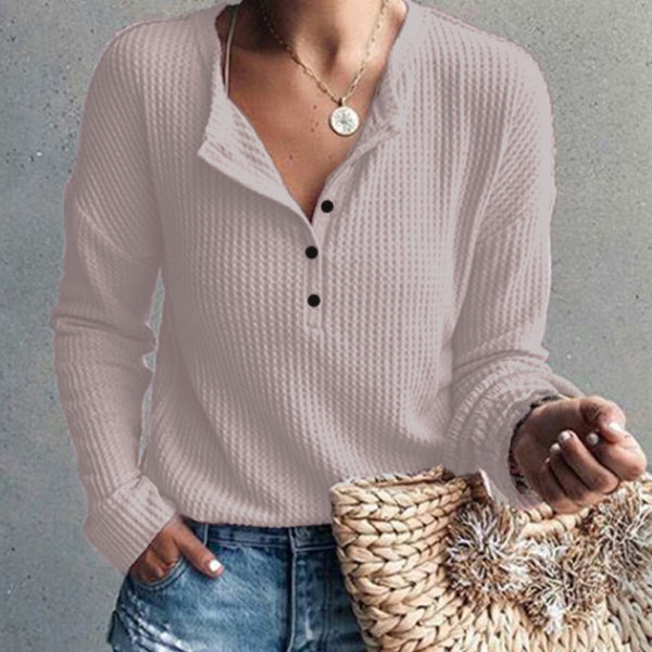 β¨ Chic & Stylish Round Neck Long Sleeve Top β Perfect for Any Season β¨