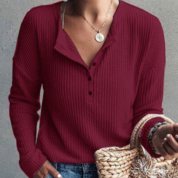 β¨ Chic & Stylish Round Neck Long Sleeve Top β Perfect for Any Season β¨