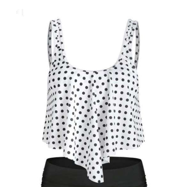 π©· High Waist Ruffle Bikini Sexy Floral Swimsuit β Trendy & Flattering Fit π©·